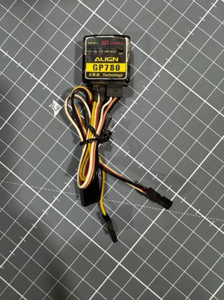 Gyro ALIGN GP780 3D