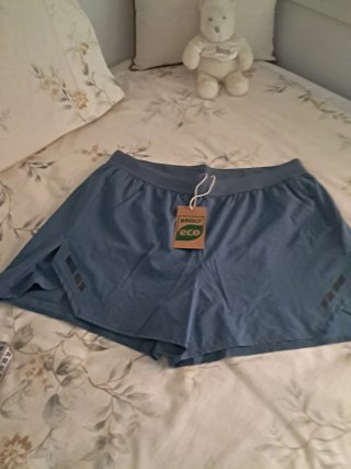 Pantalón corto deportivo azul Talla L marca Roly