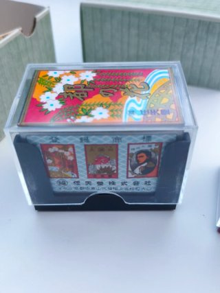 Antiguas Cartas Nintendo Hanafuda Daitoryo Años 80