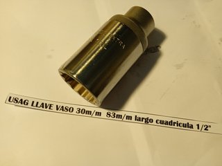 Llave de vaso USAG 30mm x 83mm