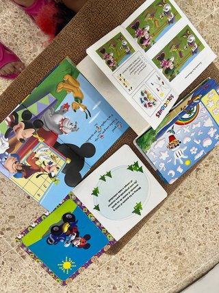 Libros Mickey Mouse