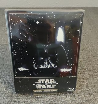 STAR WARS - EL IMPERIO CONTRAATACA - STEELBOOK