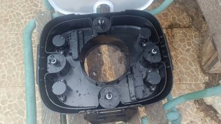 Robot Limpiafondos Gosvor Piscina Inalámbrico