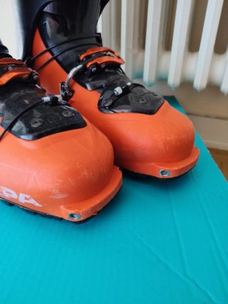 Botas Skimo Scarpa Maestrale 29.5 MP