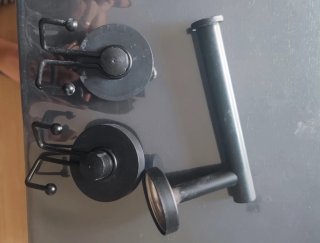 Estante de ducha negro