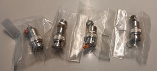 Conectores BNC para soldar RG58