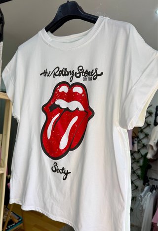 Camiseta Rolling Stones Talla Única