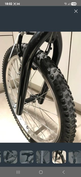 Bicicleta Infantil 20 Pulgadas