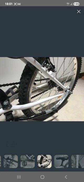 Bicicleta Infantil 20 Pulgadas