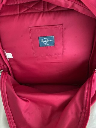 Mochila Pepe Jeans Fucsia