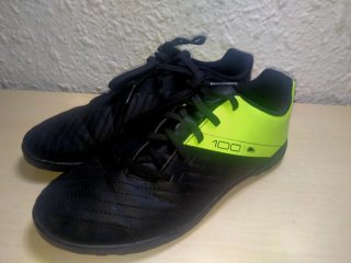 Zapatillas Futsal y multi tacos  Talla n°38 las 2