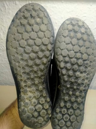 Zapatillas Futsal y multi tacos  Talla n°38 las 2