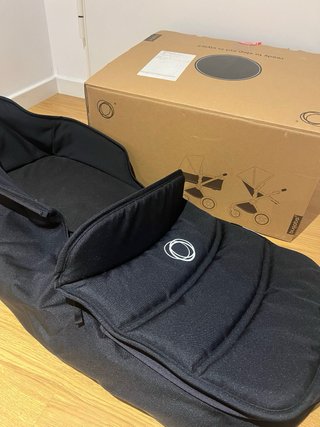 Bugaboo Fox Silla de Paseo Negra