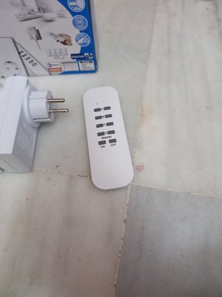 Set Enchufes con Mando a Distancia