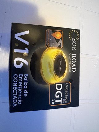 Baliza V16 caja