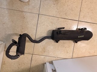 Tubo de escape SH Honda 2023