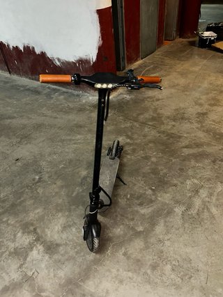 Patinete Eléctrico Boggia Negro