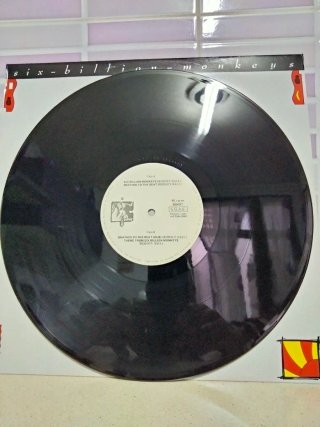 Vinilo Six Billion Monkeys 12"