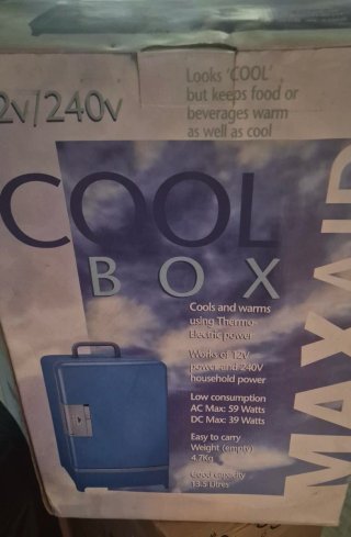Nevera portátil eléctrica ( Frío y calor) Maxaid