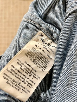 Chaleco Vaquero oversized Pepe Jeans Chicago