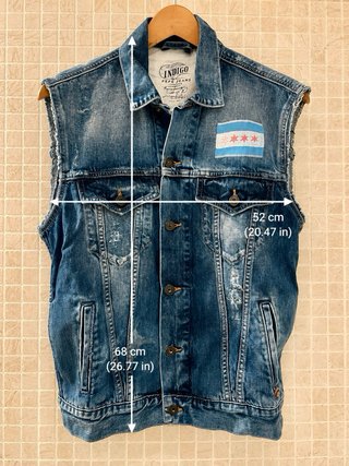 Chaleco Vaquero oversized Pepe Jeans Chicago