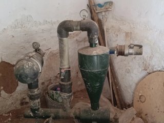 Recogedor y liador de goteo