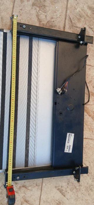 Escalon eléctrico camper