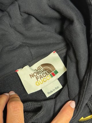 Sudadera Gucci The North Face Edición Limitada