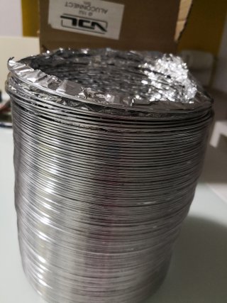 Tubo flexible Aluconnect 152 280cm