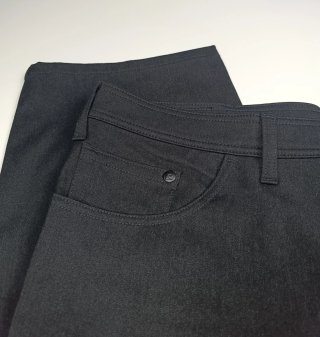 Pantalón Pierre Cardin negro hombre talla 66