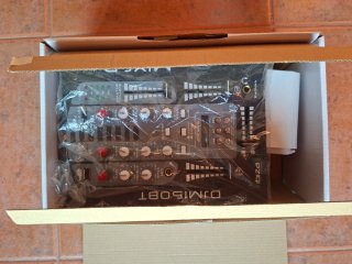 Mesa de mezcla Ibiza DJM150BT 2 canales