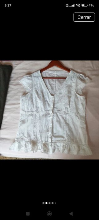 Blusa blanca