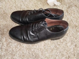 Zapatos de vestir negros para hombre