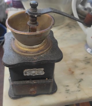 Lote objetos antiguos