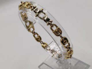 Pulsera Oro 18k - 19,20 gr - 20 cm