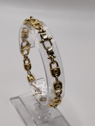 Pulsera Oro 18k - 19,20 gr - 20 cm