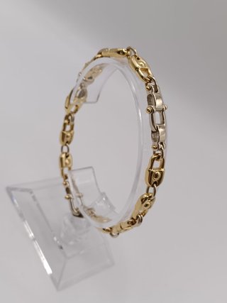 Pulsera Oro 18k - 19,20 gr - 20 cm