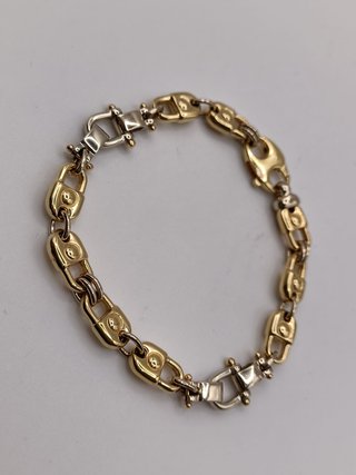 Pulsera Oro 18k - 19,20 gr - 20 cm