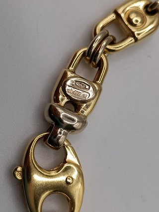 Pulsera Oro 18k - 19,20 gr - 20 cm