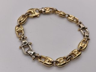 Pulsera Oro 18k - 19,20 gr - 20 cm