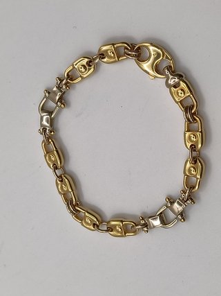 Pulsera Oro 18k - 19,20 gr - 20 cm
