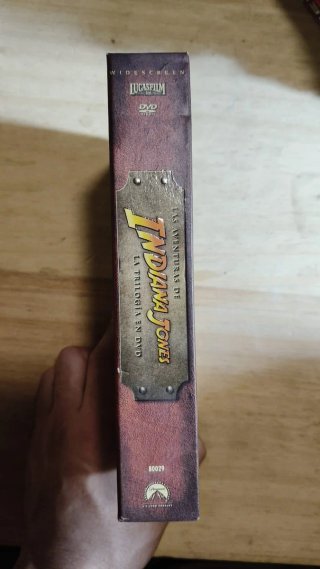 Pack DVD Indiana Jones Trilogía