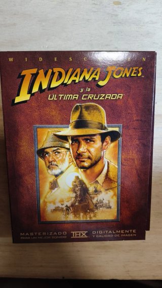 Pack DVD Indiana Jones Trilogía