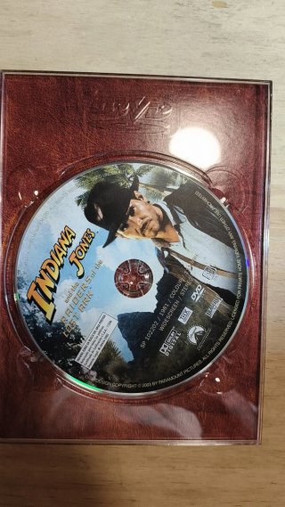 Pack DVD Indiana Jones Trilogía
