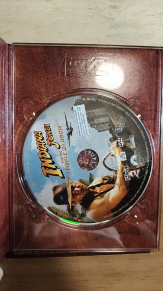 Pack DVD Indiana Jones Trilogía