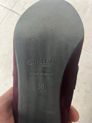 Zapatos Roldan Since 1982