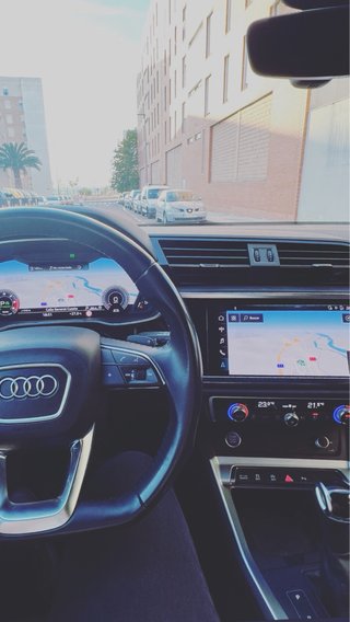 Audi Q3 sportback 35 TDI sline stronic - 2020
