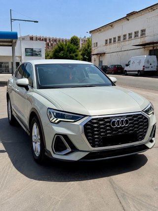 Audi Q3 sportback 35 TDI sline stronic - 2020