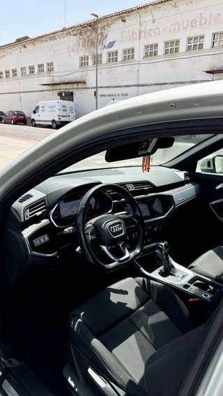 Audi Q3 sportback 35 TDI sline stronic - 2020