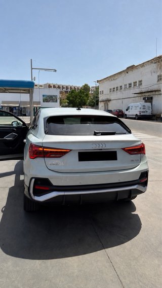 Audi Q3 sportback 35 TDI sline stronic - 2020